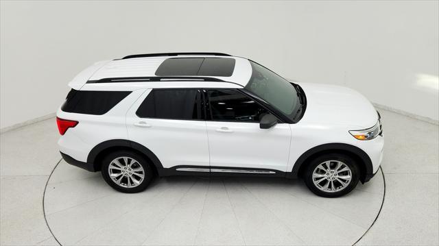 used 2020 Ford Explorer car, priced at $24,091