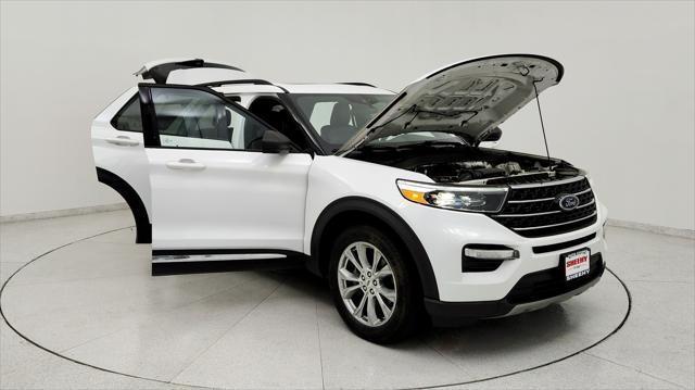 used 2020 Ford Explorer car, priced at $24,091