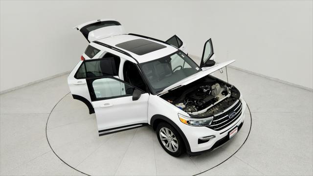 used 2020 Ford Explorer car, priced at $24,091
