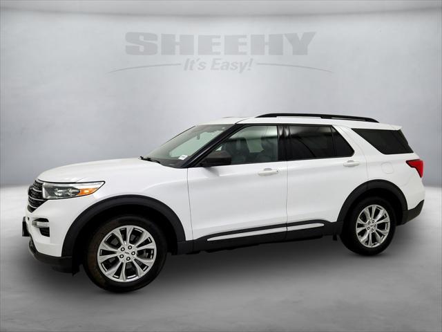 used 2020 Ford Explorer car, priced at $24,091