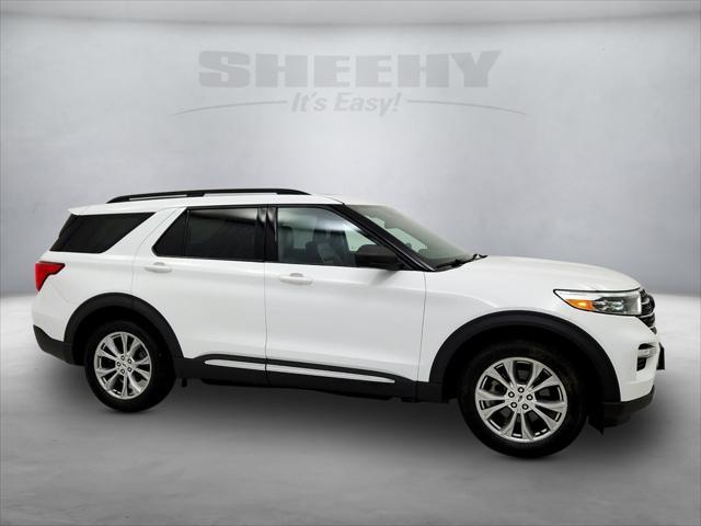 used 2020 Ford Explorer car, priced at $24,091