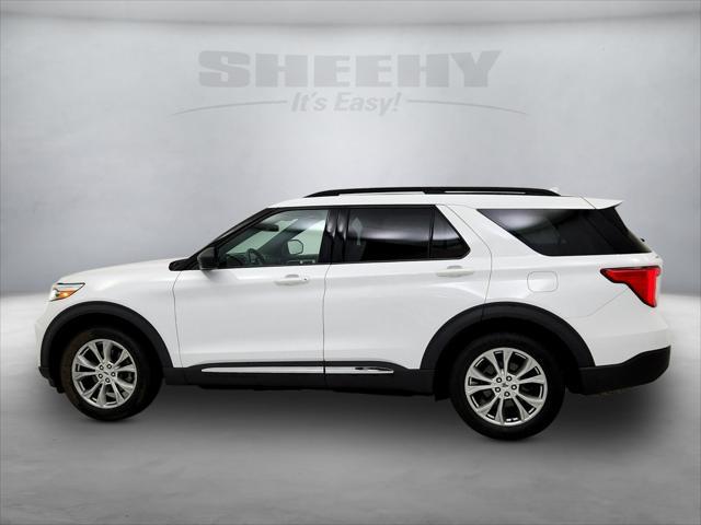 used 2020 Ford Explorer car, priced at $24,091
