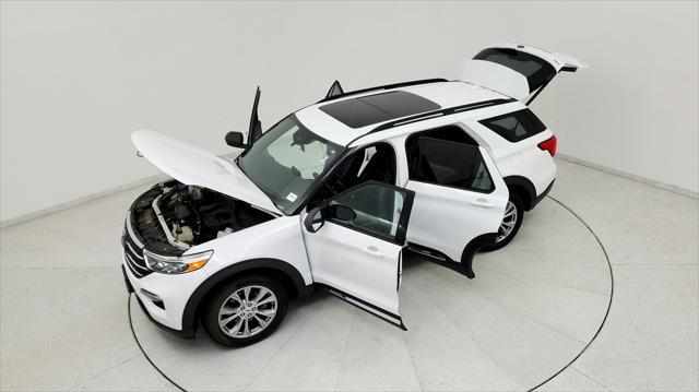 used 2020 Ford Explorer car, priced at $24,091
