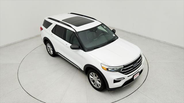 used 2020 Ford Explorer car, priced at $24,091