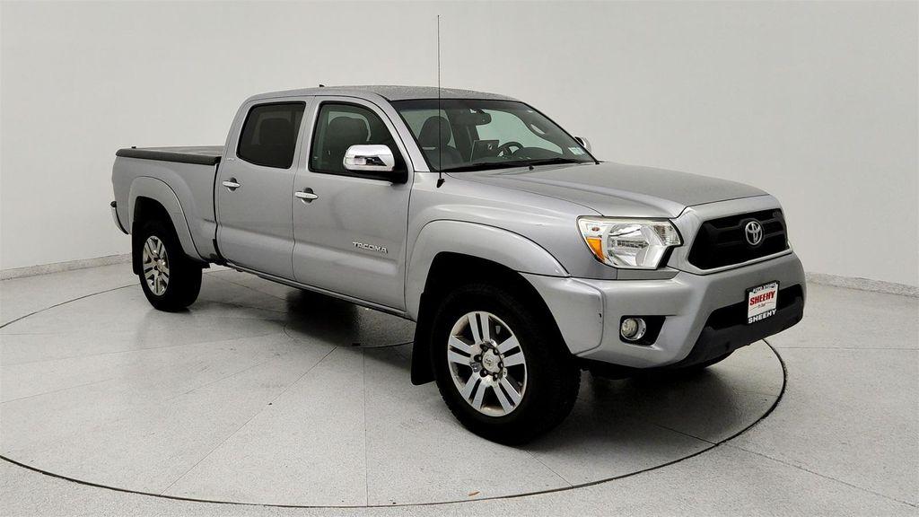 used 2015 Toyota Tacoma car, priced at $18,691