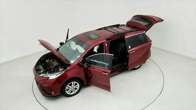 used 2022 Toyota Sienna car, priced at $27,391
