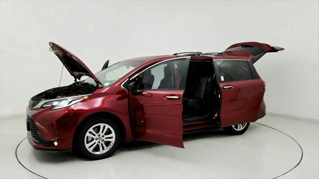 used 2022 Toyota Sienna car, priced at $27,391
