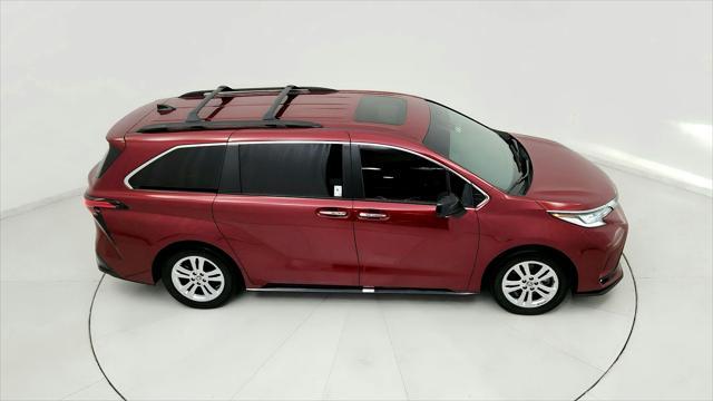 used 2022 Toyota Sienna car, priced at $27,391