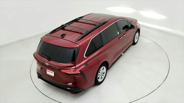used 2022 Toyota Sienna car, priced at $27,391
