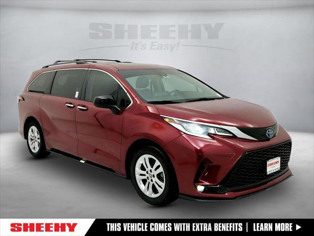 used 2022 Toyota Sienna car, priced at $27,991