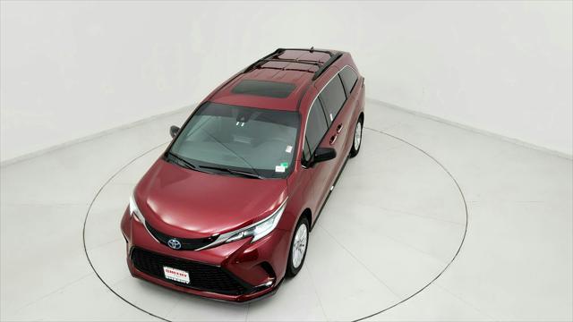 used 2022 Toyota Sienna car, priced at $27,391