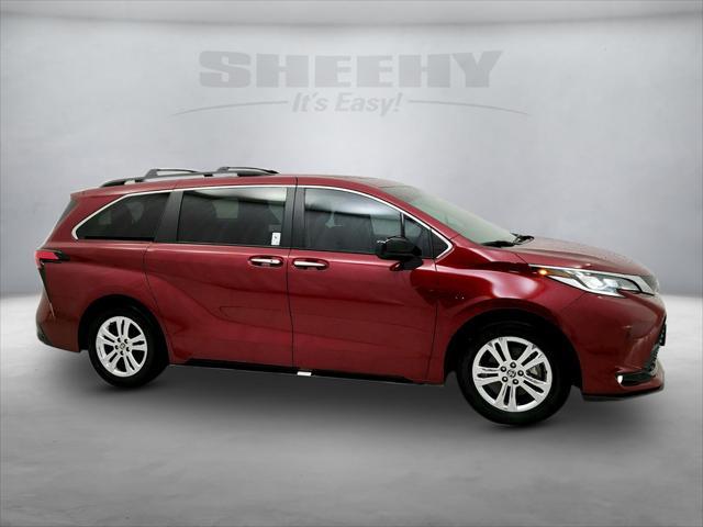 used 2022 Toyota Sienna car, priced at $27,391