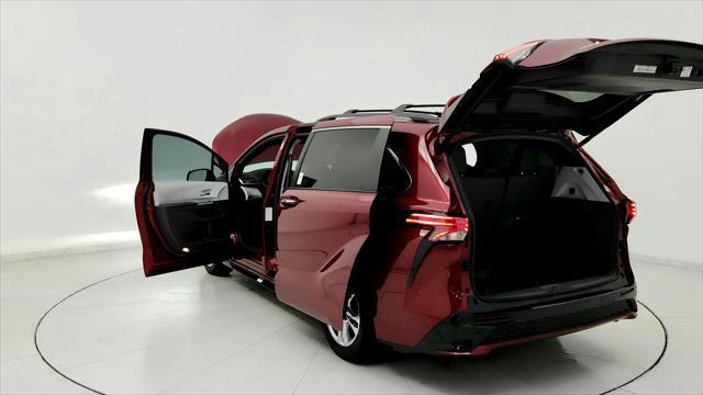 used 2022 Toyota Sienna car, priced at $27,391