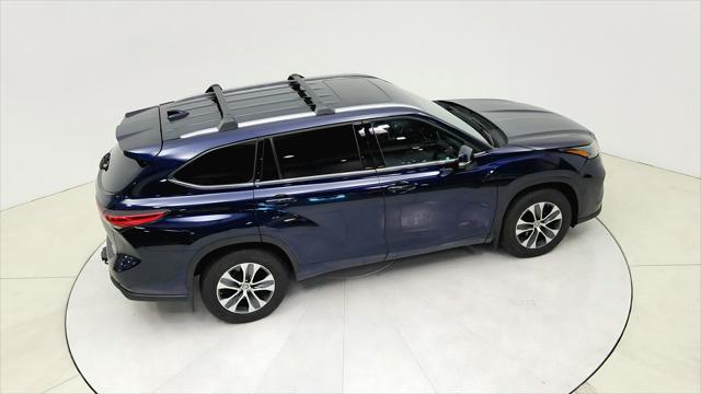 used 2021 Toyota Highlander car, priced at $25,591