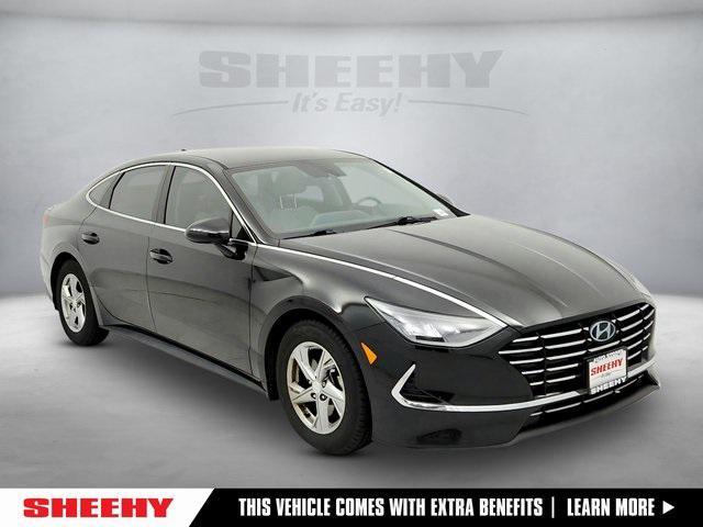 used 2020 Hyundai Sonata car, priced at $13,091