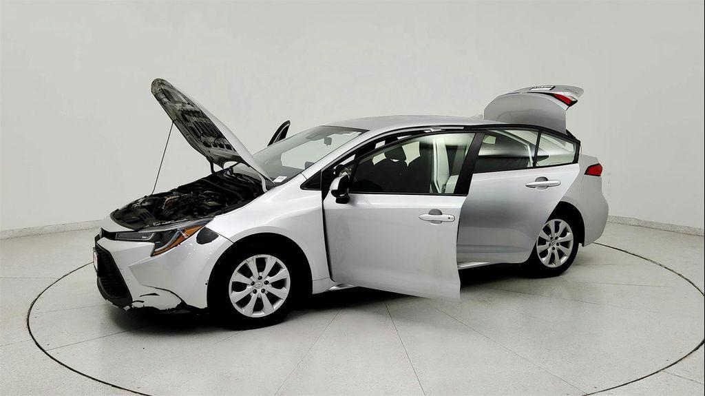 used 2020 Toyota Corolla car, priced at $12,581