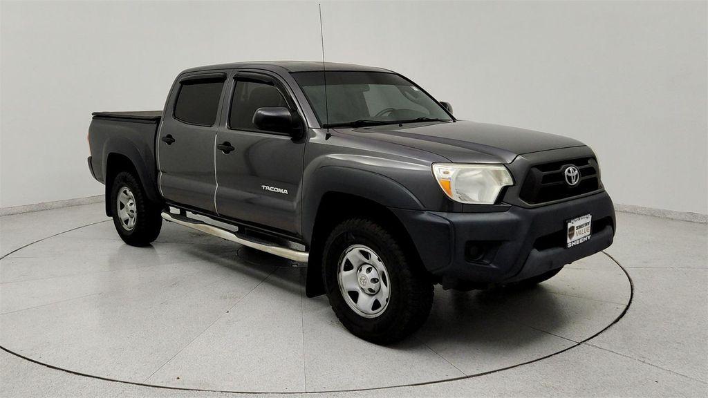 used 2015 Toyota Tacoma car, priced at $21,181