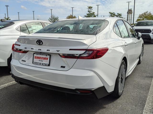 new 2025 Toyota Camry car, priced at $33,953