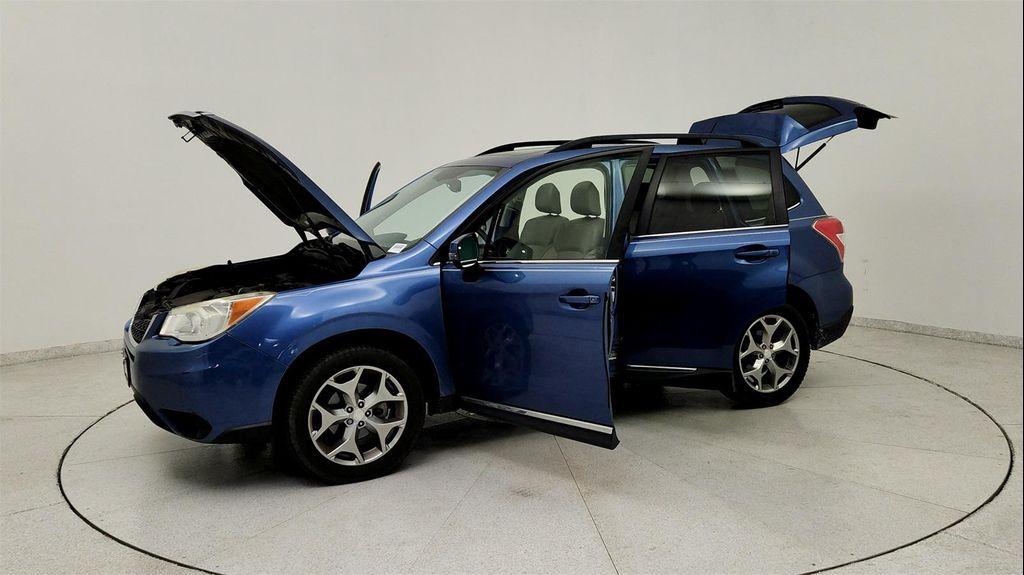 used 2015 Subaru Forester car, priced at $11,391