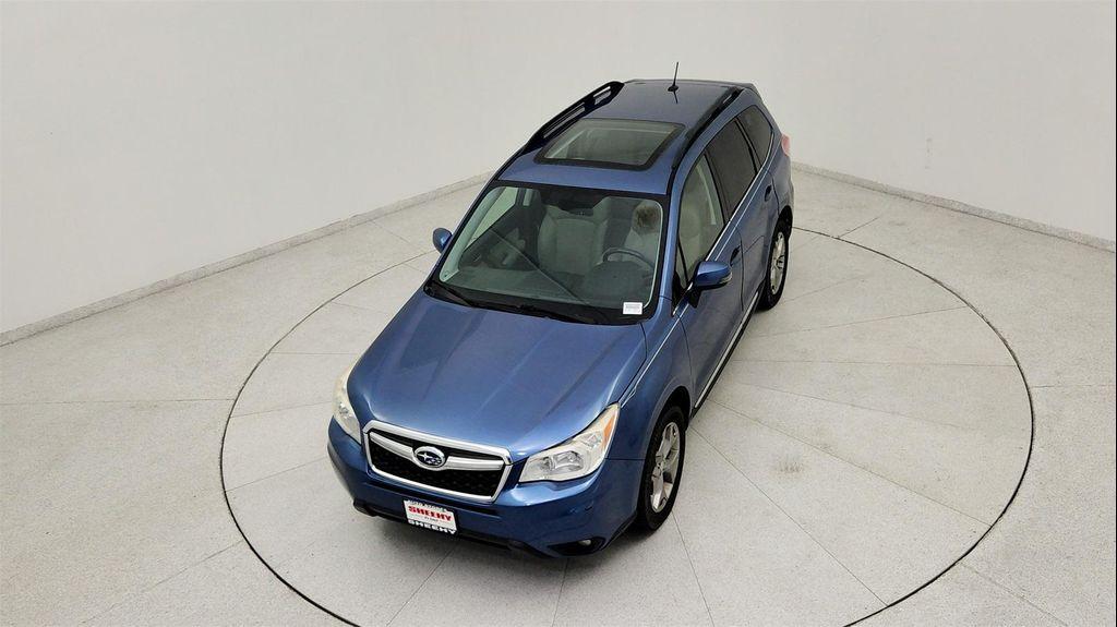 used 2015 Subaru Forester car, priced at $11,391