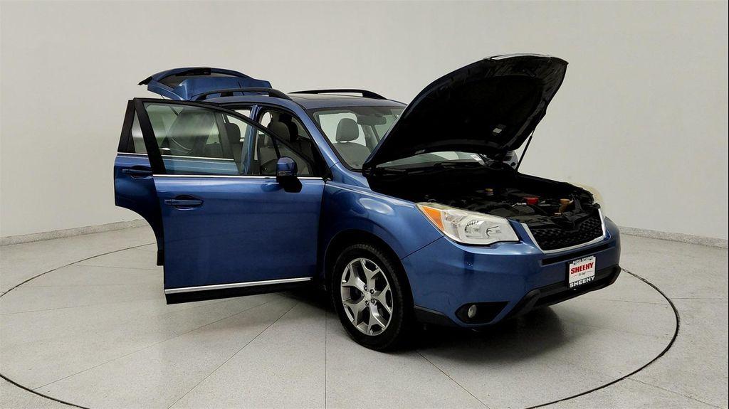 used 2015 Subaru Forester car, priced at $11,391