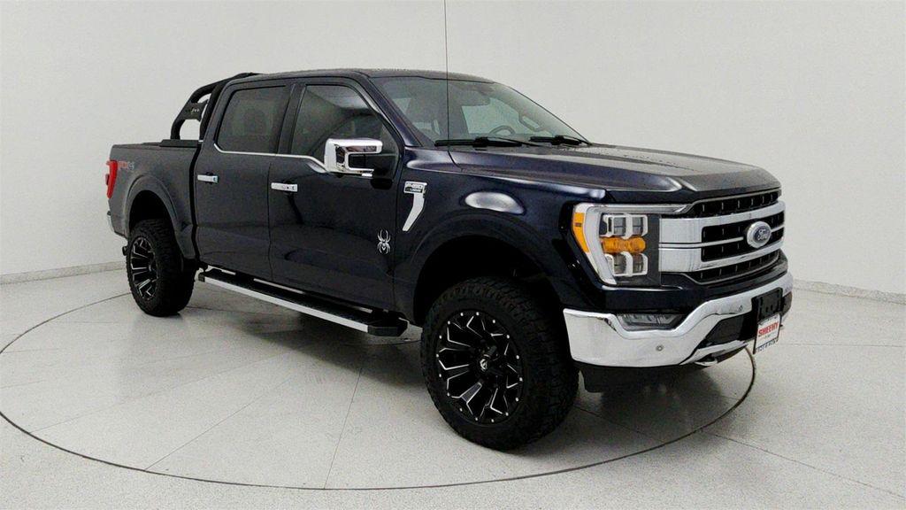 used 2021 Ford F-150 car, priced at $41,991