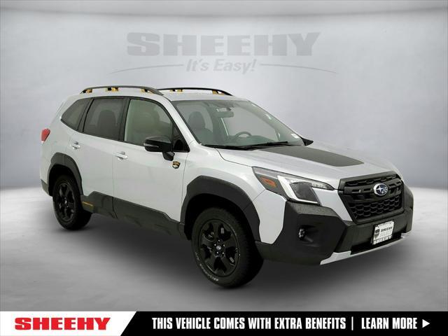 used 2024 Subaru Forester car, priced at $32,391