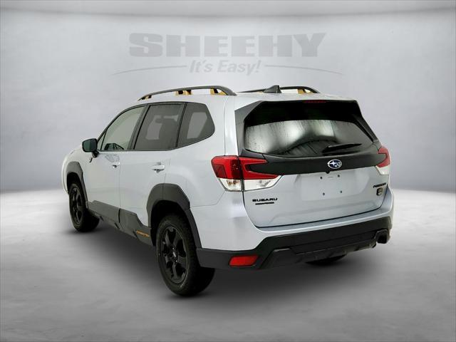 used 2024 Subaru Forester car, priced at $32,391