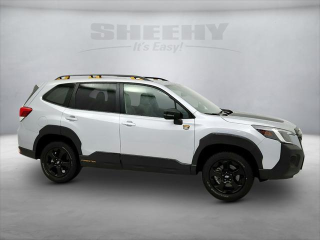 used 2024 Subaru Forester car, priced at $32,391