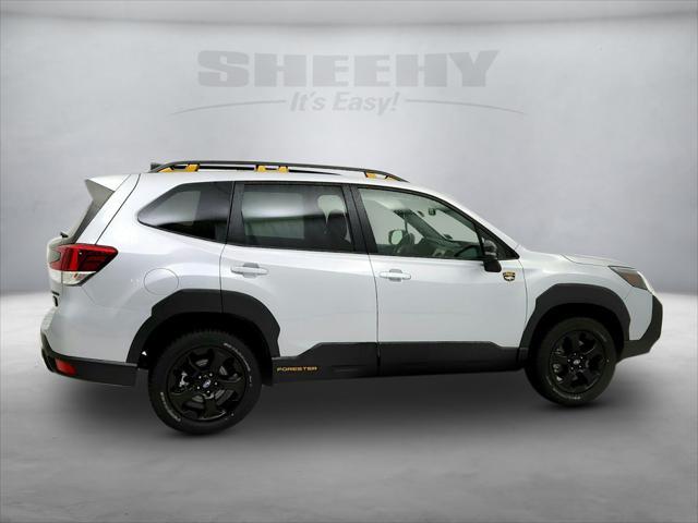 used 2024 Subaru Forester car, priced at $32,391