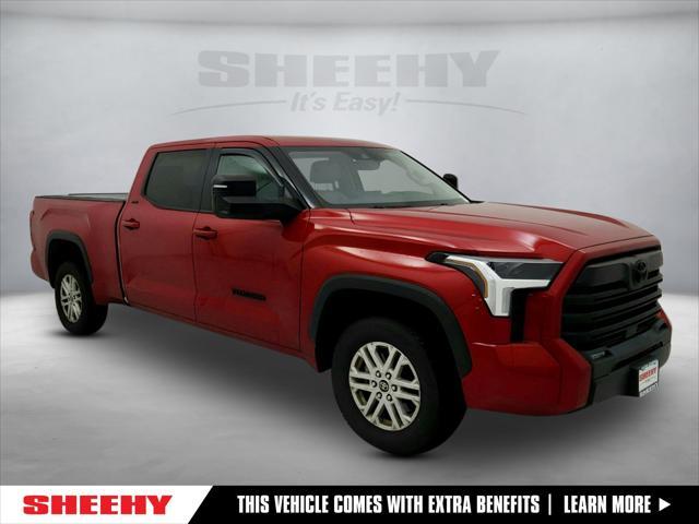 used 2023 Toyota Tundra car, priced at $41,291
