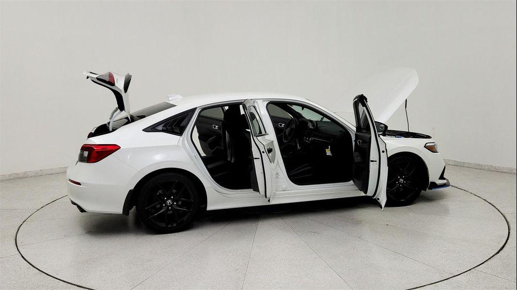 used 2023 Honda Civic car, priced at $23,291