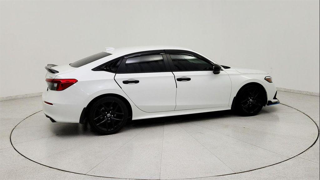 used 2023 Honda Civic car, priced at $23,291