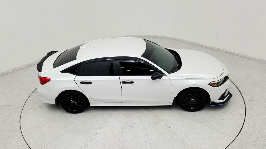 used 2023 Honda Civic car, priced at $23,291