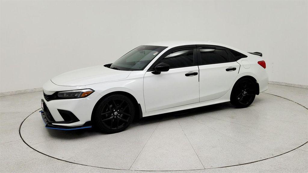 used 2023 Honda Civic car, priced at $23,291