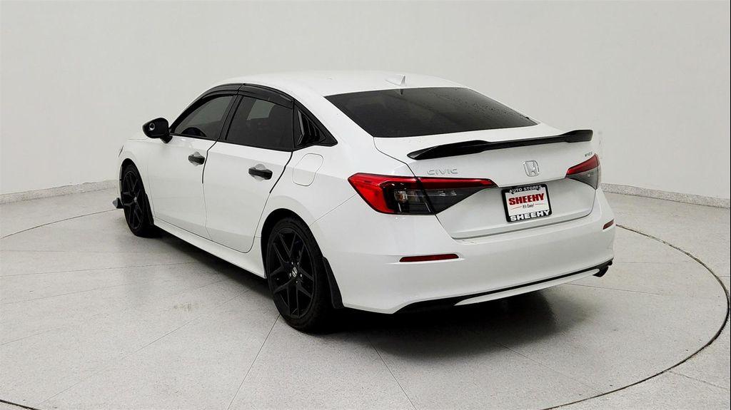used 2023 Honda Civic car, priced at $23,291