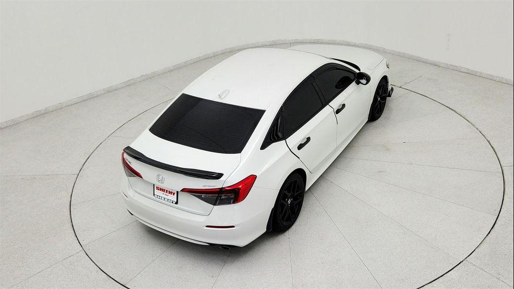 used 2023 Honda Civic car, priced at $23,291