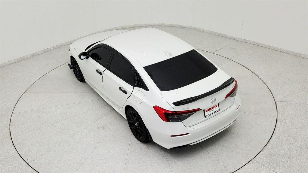 used 2023 Honda Civic car, priced at $23,291