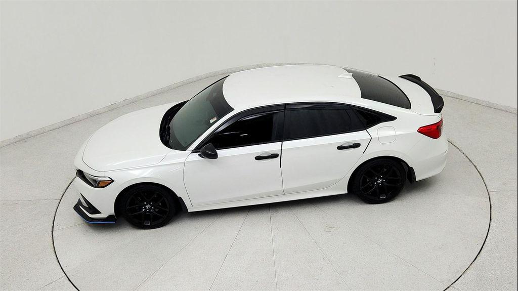 used 2023 Honda Civic car, priced at $23,291