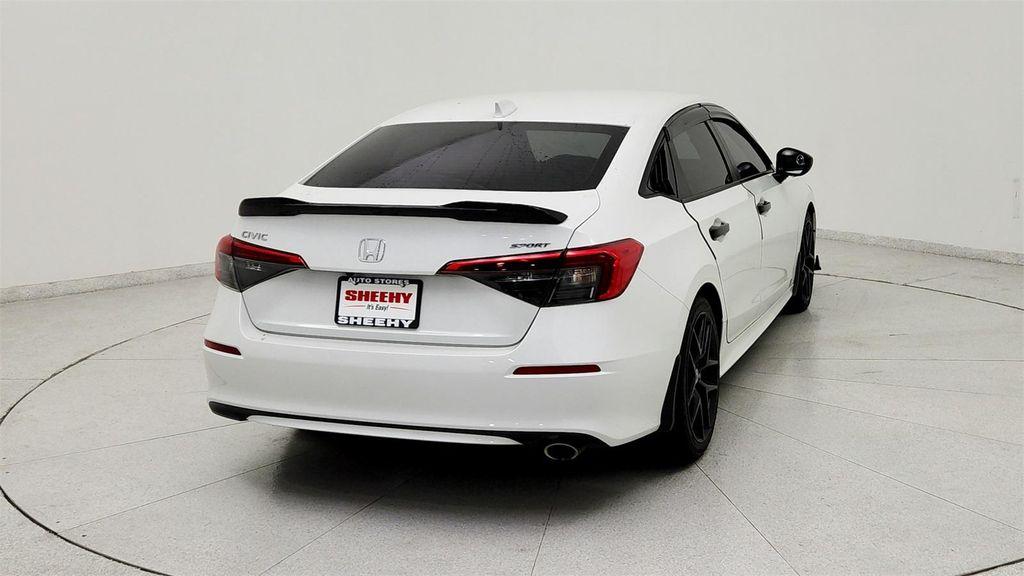 used 2023 Honda Civic car, priced at $23,291