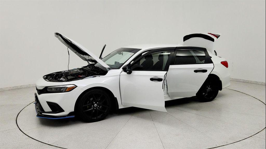 used 2023 Honda Civic car, priced at $23,291