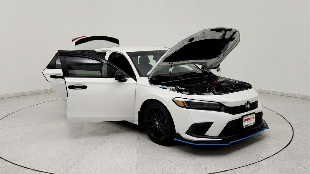 used 2023 Honda Civic car, priced at $23,291
