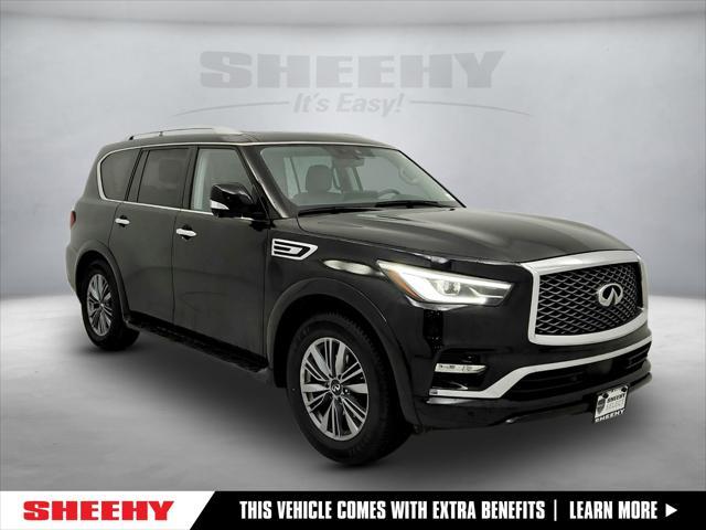 used 2022 INFINITI QX80 car, priced at $35,991