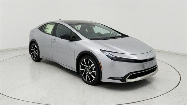new 2025 Toyota Prius car, priced at $43,159