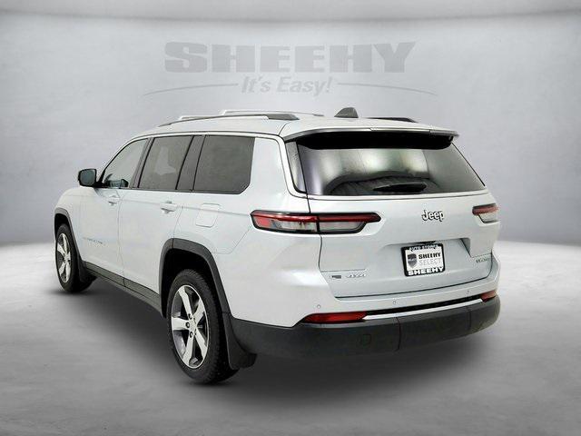 used 2021 Jeep Grand Cherokee L car, priced at $28,091