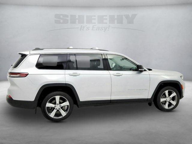 used 2021 Jeep Grand Cherokee L car, priced at $28,091