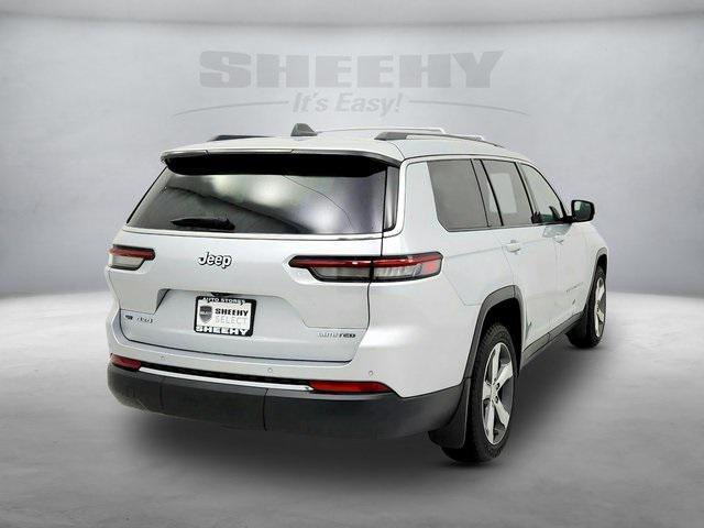 used 2021 Jeep Grand Cherokee L car, priced at $28,091