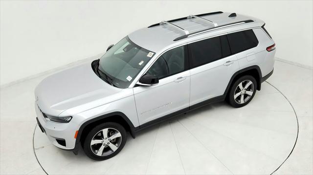 used 2021 Jeep Grand Cherokee L car, priced at $28,091