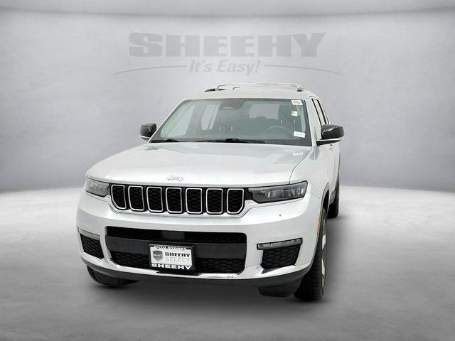 used 2021 Jeep Grand Cherokee L car, priced at $28,091