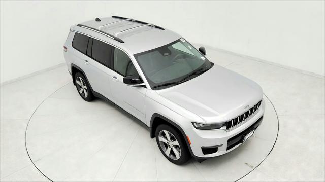 used 2021 Jeep Grand Cherokee L car, priced at $28,091